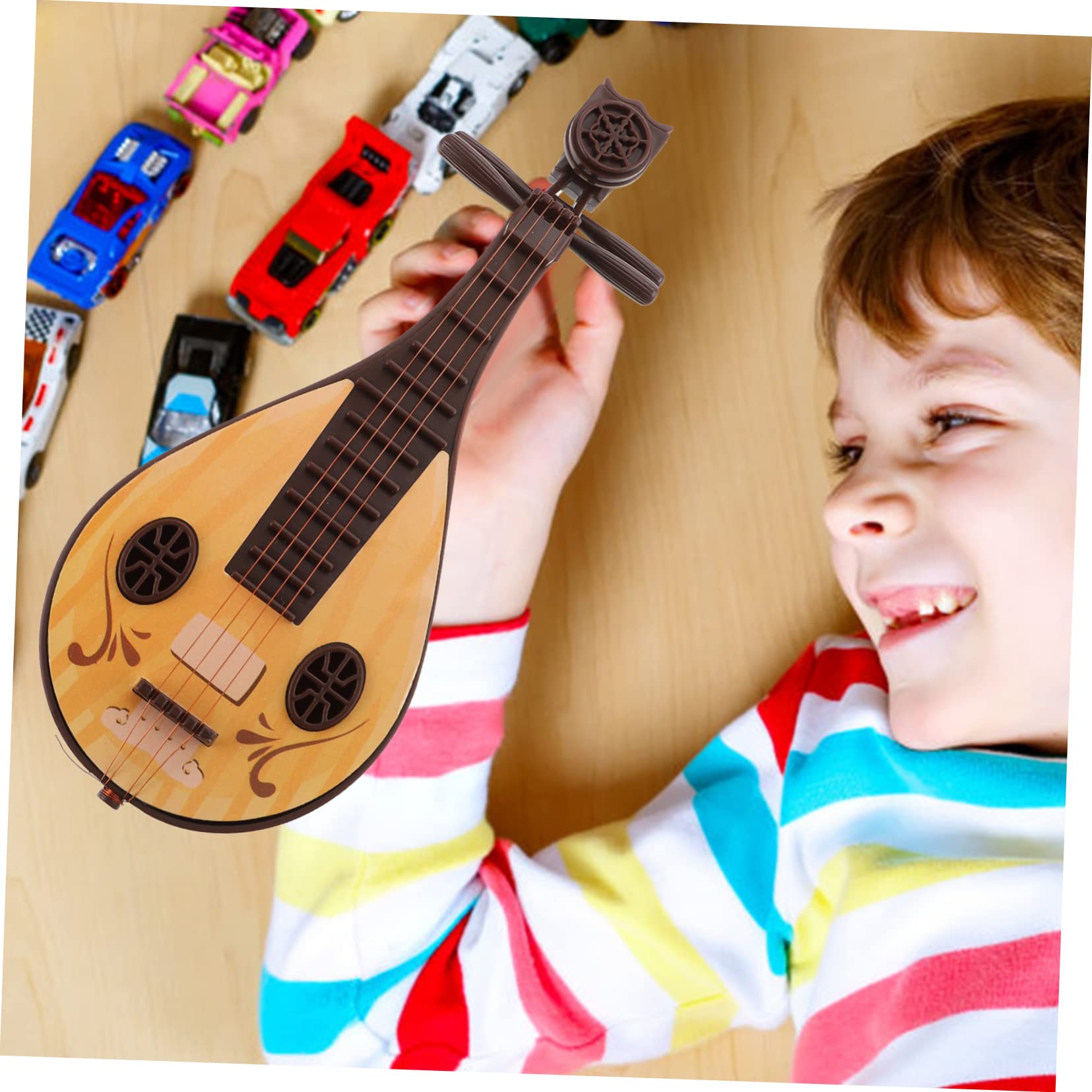 Amazon.co.jp: PHENOFICE ミニ中国風琵琶 ミニチュア琵琶 楽器モデル